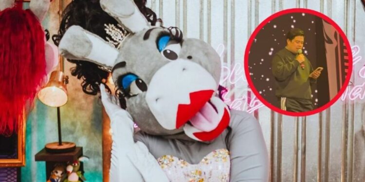 Momo Guzmán anuncia que dejará el personaje de Burrita Burrona para siempre: “Es momento de cerrar un ciclo”