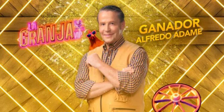 La noble causa en la que Alfredo Adame gastará su millonario premio tras ganar La Granja VIP