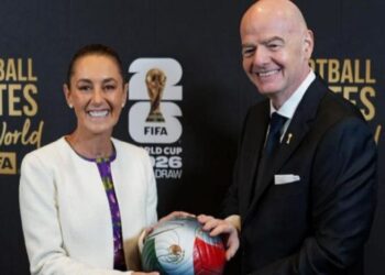 Por un año, exención de impuesto a FIFA: Sheinbaum