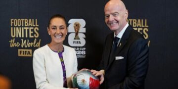 Por un año, exención de impuesto a FIFA: Sheinbaum