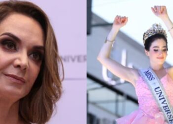 Lupita Jones critica a Fátima Bosch por bailar en caravana con el pueblo: “Es Miss Universo no es La Flor Tabasco”