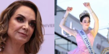Lupita Jones critica a Fátima Bosch por bailar en caravana con el pueblo: “Es Miss Universo no es La Flor Tabasco”