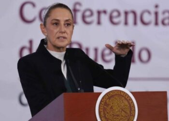 Claudia Sheinbaum recorrió más de 104 mil kilómetros en sus giras como presidenta este 2025