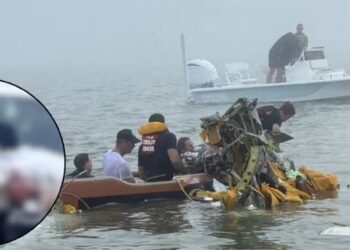 Federico, niño de 2 años, murió en un accidente de avión de la Marina en Texas; el menor tenía quemaduras en el 40% de su cuerpo y era trasladado para recibir atención médica especializada