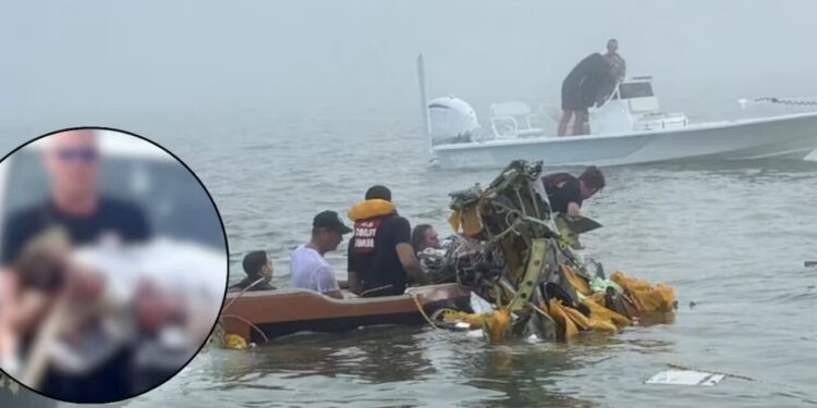 Federico, niño de 2 años, murió en un accidente de avión de la Marina en Texas; el menor tenía quemaduras en el 40% de su cuerpo y era trasladado para recibir atención médica especializada