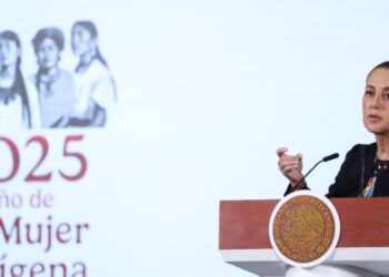 “Hay avances, pero todavía no se cierra”, dice Sheinbaum sobre acuerdo de agua con Estados Unidos