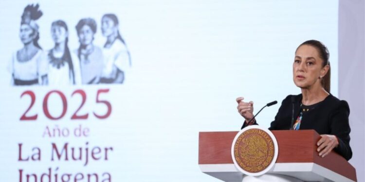 “Hay avances, pero todavía no se cierra”, dice Sheinbaum sobre acuerdo de agua con Estados Unidos