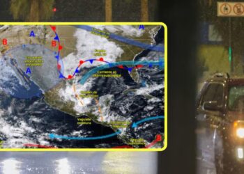 Frente frío, fuertes lluvias y evento de Norte ‘congelarán’ la Navidad en estas ciudades; miércoles y jueves habrá heladas al amanecer