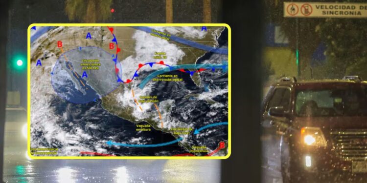 Frente frío, fuertes lluvias y evento de Norte ‘congelarán’ la Navidad en estas ciudades; miércoles y jueves habrá heladas al amanecer