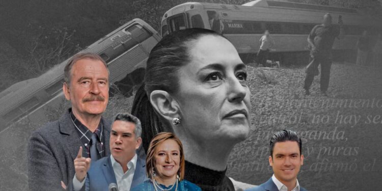 Políticos expresan condolencias a los fallecidos en el descarrilamiento en Tren Interoceánico