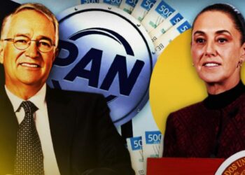 PAN le abrió la puerta a Salinas Pliego porque su Dios es el dinero: Sheinbaum