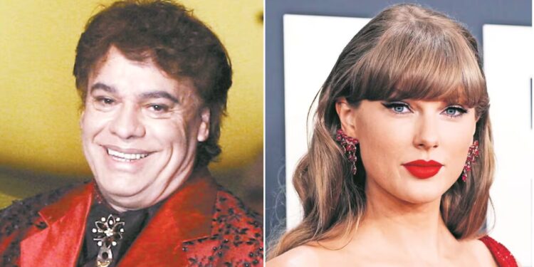 Juan Gabriel derrota a Taylor Swift en los cines mexicanos durante 2025