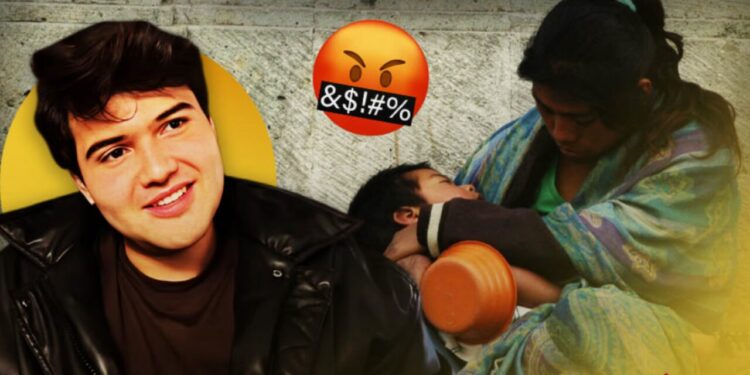 Influencer pide a Sheinbaum “Esterilizar a gente pobre”; redes lo tunden