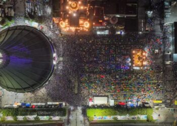 Llegan más de 13 millones de peregrinos a la Basílica para celebrar a la Virgen de Guadalupe