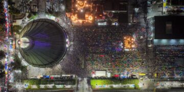 Llegan más de 13 millones de peregrinos a la Basílica para celebrar a la Virgen de Guadalupe