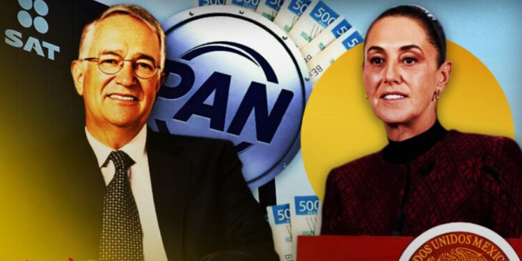 PAN le abrió la puerta a Salinas Pliego porque su Dios es el dinero: Sheinbaum