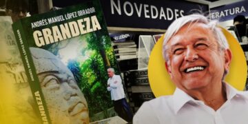 Grandeza: Nuevo libro de AMLO se agota en librerías y tiendas en línea