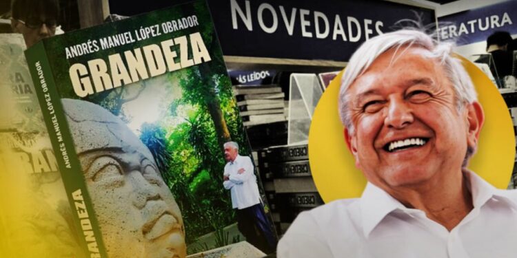 Grandeza: Nuevo libro de AMLO se agota en librerías y tiendas en línea