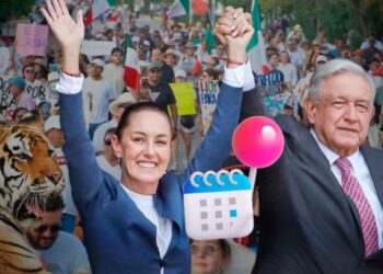 Marcha del Tigre: Hora, ruta y alternativas viales por la movilización para apoyar a Sheinbaum en CDMX