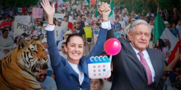 Marcha del Tigre: Hora, ruta y alternativas viales por la movilización para apoyar a Sheinbaum en CDMX