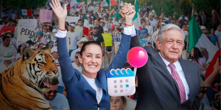 Marcha del Tigre: Hora, ruta y alternativas viales por la movilización para apoyar a Sheinbaum en CDMX