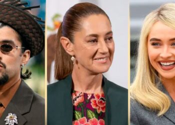Sheinbaum destaca en el top de las personas más elegantes del 2025 junto a Bad Bunny y Sabrina Carpenter, según The New York Times