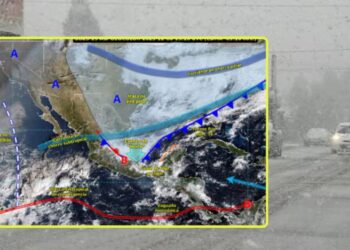Frente frío 19 y su masa de aire polar ‘helarán’ estas ciudades este martes y miércoles; habrá lluvias intensas, heladas y rachas de hasta 90 km/h