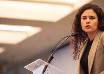 Derecha ha invertido 90 mdp en últimas campañas contra la 4T: Luisa María Alcalde