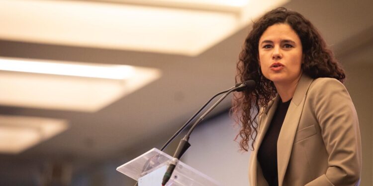 Derecha ha invertido 90 mdp en últimas campañas contra la 4T: Luisa María Alcalde