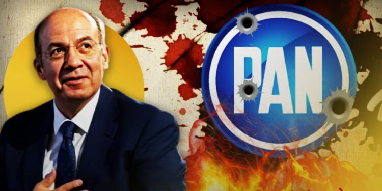 Calderón defiende gobiernos del PAN: “Son los mejores en lo que va del siglo”