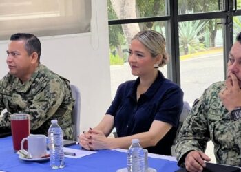 Estrella Palacios participa en la Mesa Regional de Seguridad para fortalecer la coordinación durante la temporada invernal