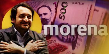 Revelan sueldo de Andy López Beltrán en Morena; gana más que Luisa Alcalde