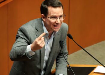 “Nuestro voto fue en contra”: Ricardo Anaya rechaza nombramiento de Ernestina Godoy en el Senado