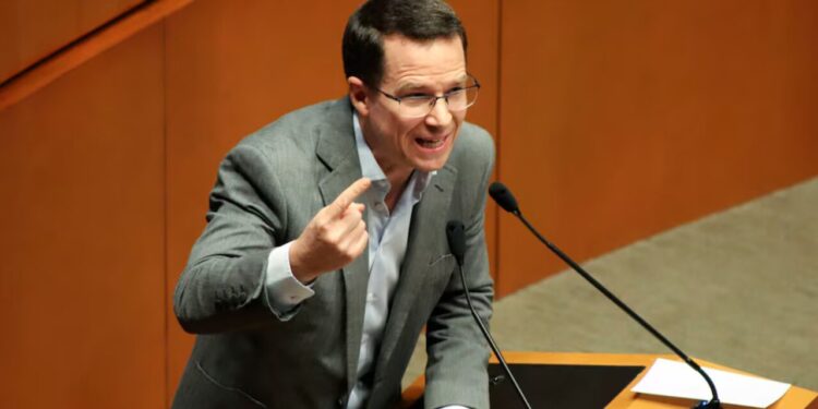 “Nuestro voto fue en contra”: Ricardo Anaya rechaza nombramiento de Ernestina Godoy en el Senado