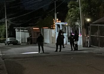 Balean vivienda y vehículo en Las Terrazas, en la zona del aeropuerto de Culiacán