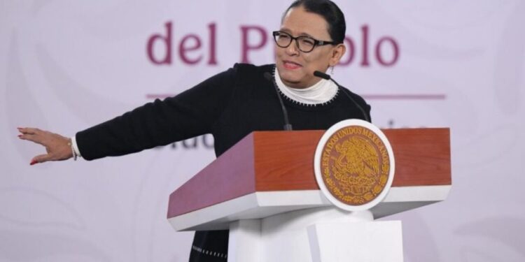 Rosa Icela Rodríguez encabeza la mañanera; Sheinbaum sostiene reunión con Trump, Carney y migrantes en Washington