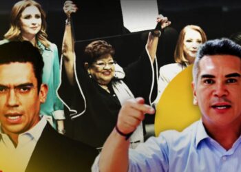 Alito Moreno confronta a Jorge Romero por votos del PAN a favor de Godoy