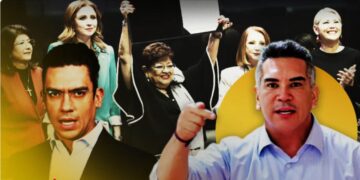 Alito Moreno confronta a Jorge Romero por votos del PAN a favor de Godoy