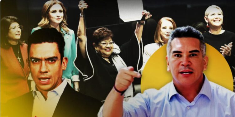 Alito Moreno confronta a Jorge Romero por votos del PAN a favor de Godoy