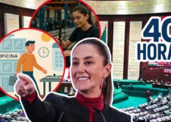 Reducción de la jornada laboral a 40 horas será aprobada hasta 2026, confirman diputados