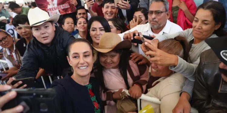 “No estás sola” comunidad mexicana en Washington expresa su apoyo a la Presidenta Claudia Sheinbaum