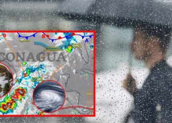 Frente frío y canal de baja presión provocarán lluvias y frío intenso en gran parte del país