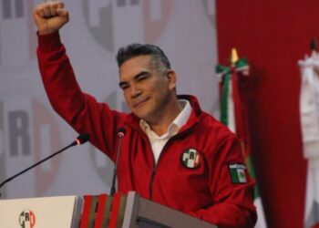 Alito Moreno no cierra la puerta a ir en coalición para las próximas elecciones: “La militancia del PRI no se rinde”