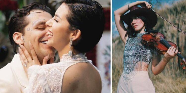 La violinista de Nodal impacta en redes con un mensaje tras su supuesto despido a petición de Ángela Aguilar