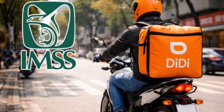 Desde el 1 de enero de 2026, repartidores en moto deberán rondar los $14,000 pesos al mes para acceder al IMSS: ¿Qué cambió en el cálculo del ingreso neto?