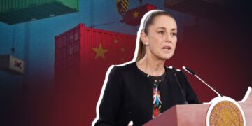 Sheinbaum abre puerta a crear tratado comercial con países asiáticos tras Paquete Arancelario: “No queremos enemistarnos con ningún país”
