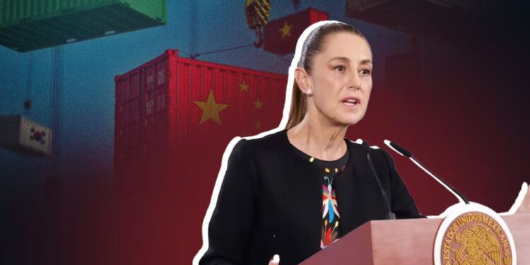 Sheinbaum abre puerta a crear tratado comercial con países asiáticos tras Paquete Arancelario: “No queremos enemistarnos con ningún país”
