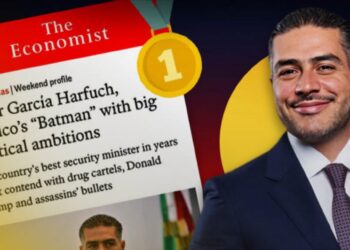 Harfuch brilla a nivel internacional: The Economist destaca su gestión y ascenso