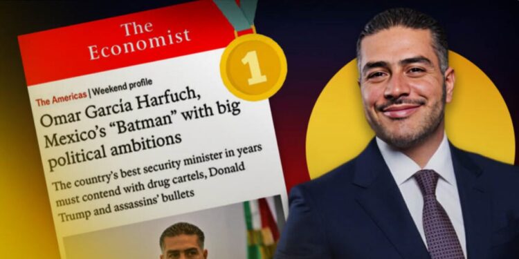 Harfuch brilla a nivel internacional: The Economist destaca su gestión y ascenso