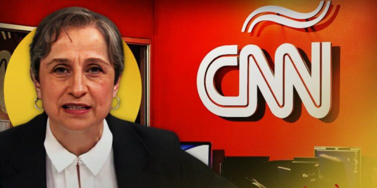 Aristegui sale de CNN tras más de 20 años al aire; Adiós divide opiniones